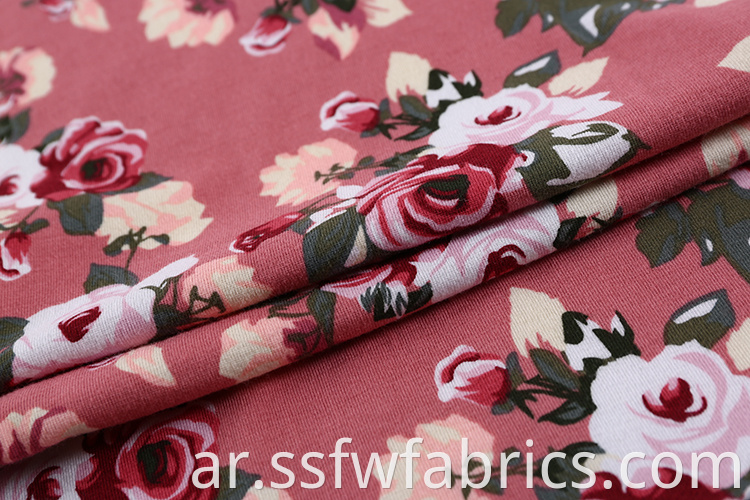 Shaoxing Textile City Custom Printed Fabric